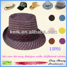 2013 High Quality Promotional Panama Paper Straw Hat,100% Paper Straw Hat,LSP01